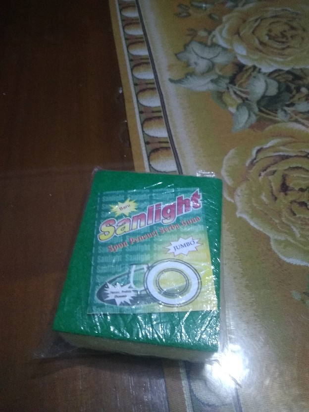 Elo002 - Spons Busa Cuci Piring Tebal 2cm