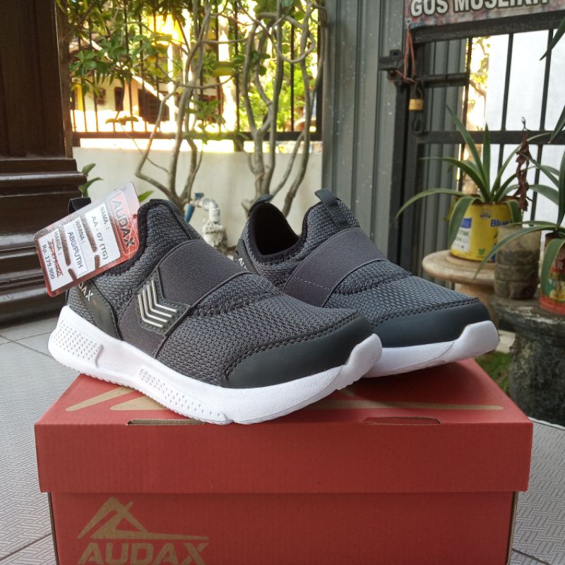 Sepatu Anak -  Slip On Audax AA 06 / AA 07 - Sneakers Kids | Size 25-38