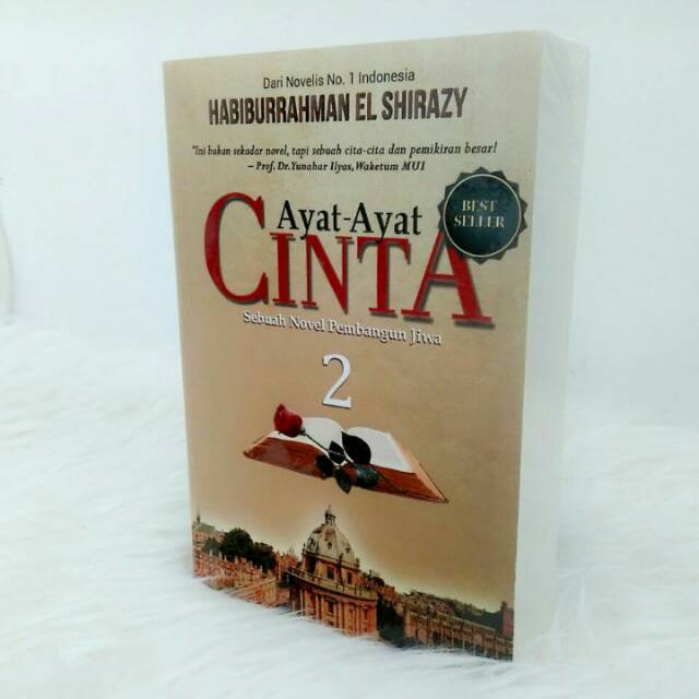 Novel Ayat Ayat Cinta 1 dan 2 ORIGINAL 100%