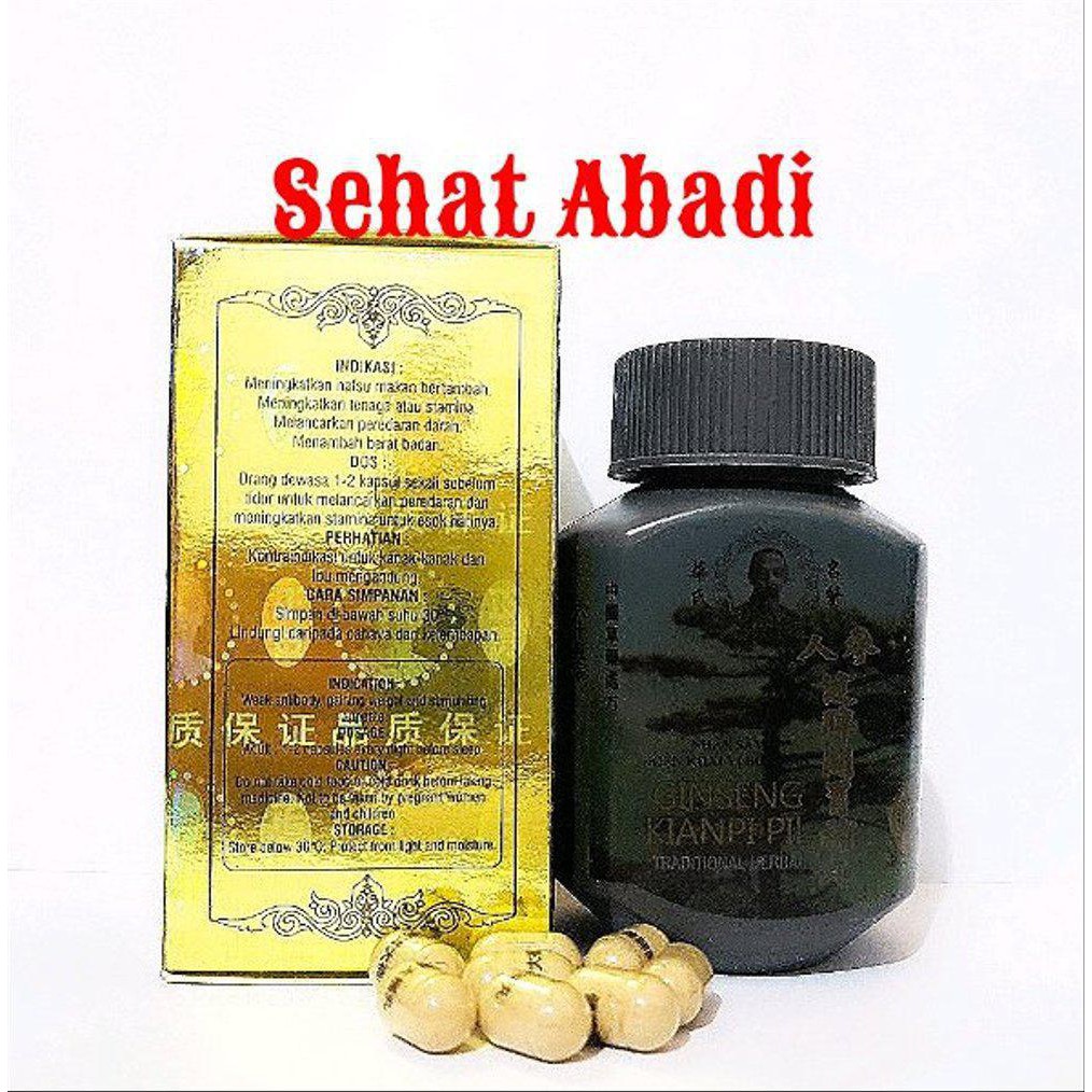 Obat China Cina Obat Gemuk Gold Holo Tradisional Herbal Penambah Nafsu Shopee Indonesia