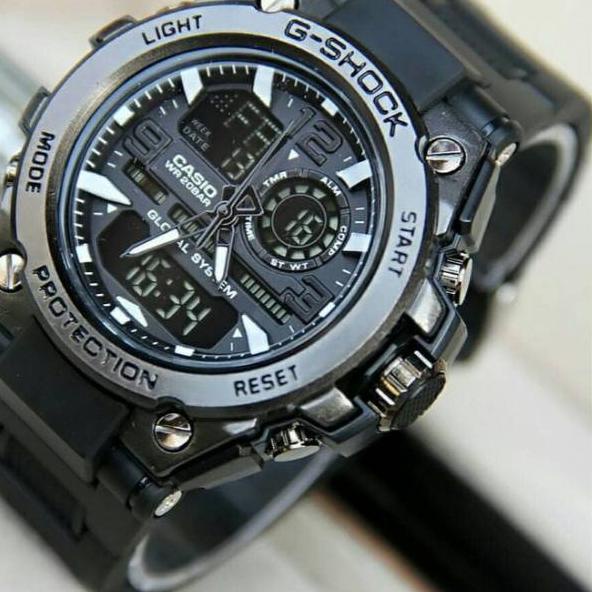 Special Price.. COD ( Bayar Tujuan ) Jam Tangan Pria Sporty Casio G-Shock GST-8600 Kepala Metal Besi