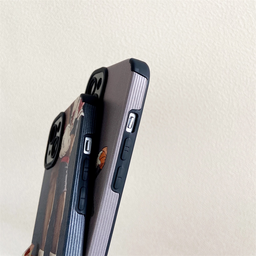 Creative Kwas Case untuk iPhone 13 Pro Max 12 11 X XR Xs Max 7Plus 8Plus