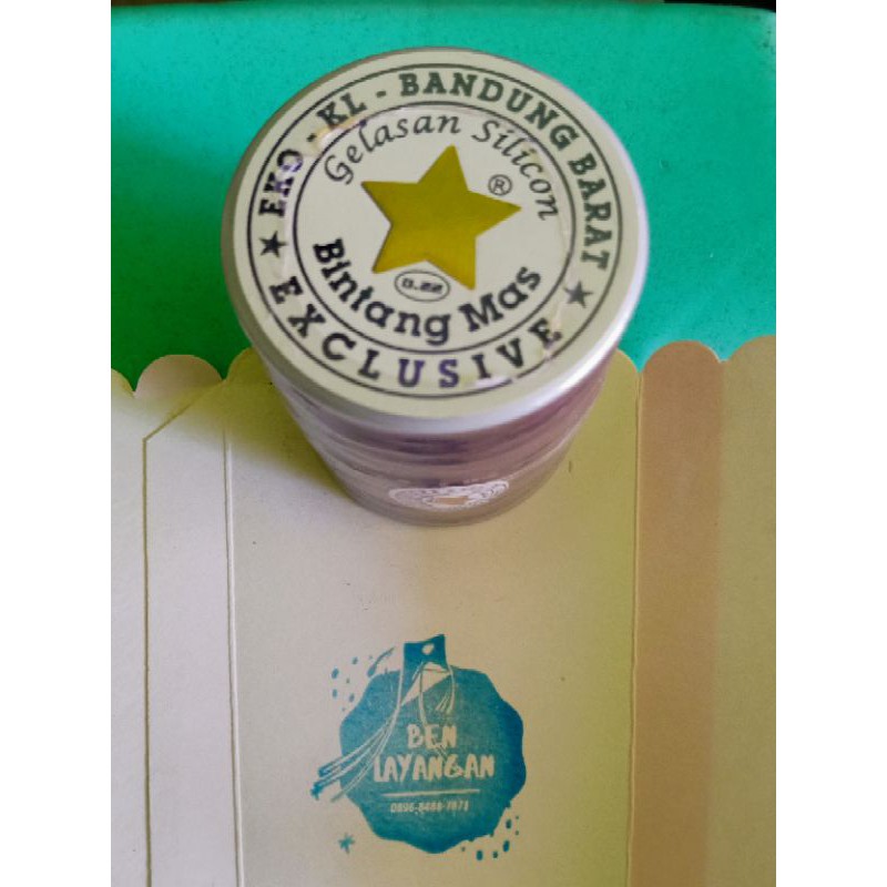 Gelasan Bintang Mas Eko KL Exclusive