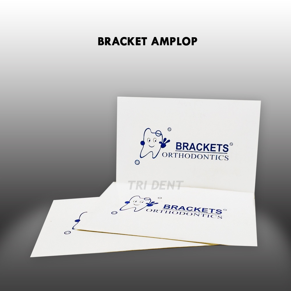 Behel Gigi Bracket Amplop Edgwise