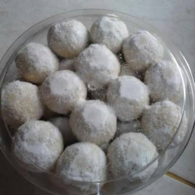 

Kue kering bola salju