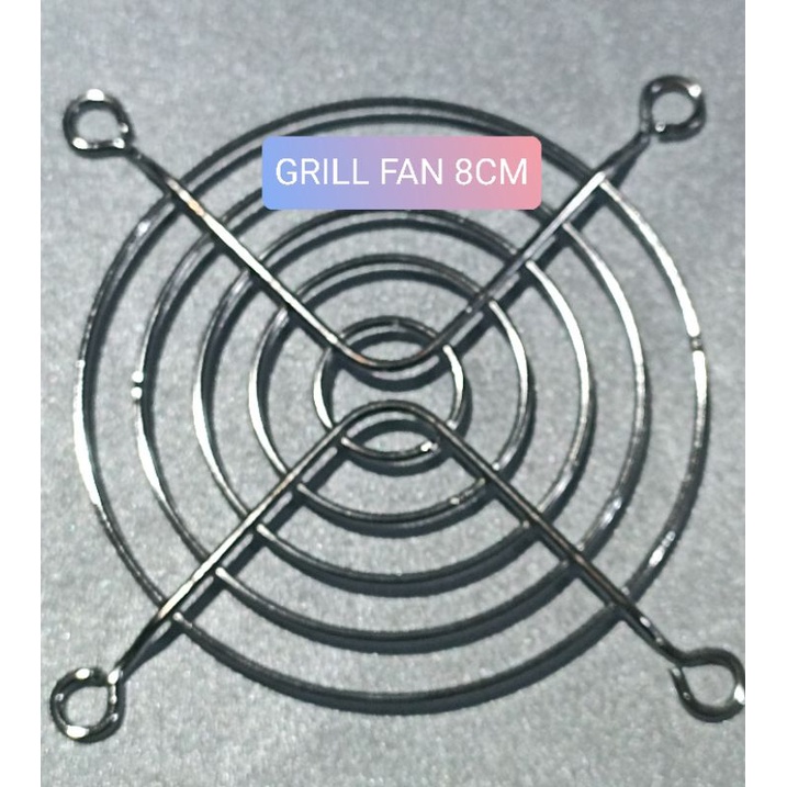 GRILL KIPAS 8CM PELINDUNG KIPAS FAN GRIL FAN GRILL 8X8