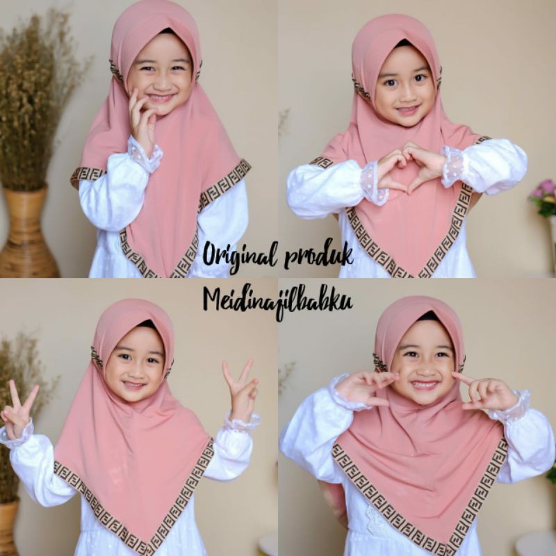 HIJAB INSTANT FINDY ANAK ORI ARETHA