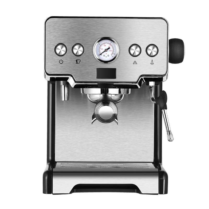 GEMILAI MESIN KOPI SEMI AUTOMATIC ESPRESSO 15 BAR 1.7 LITER - CRM3605 KIRANA