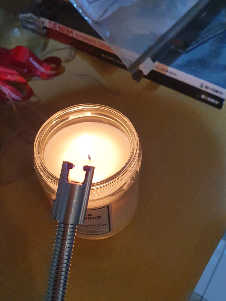 Hi-cook Elektrik Mpl-e <br />rechargeable Lighter Serba Guna