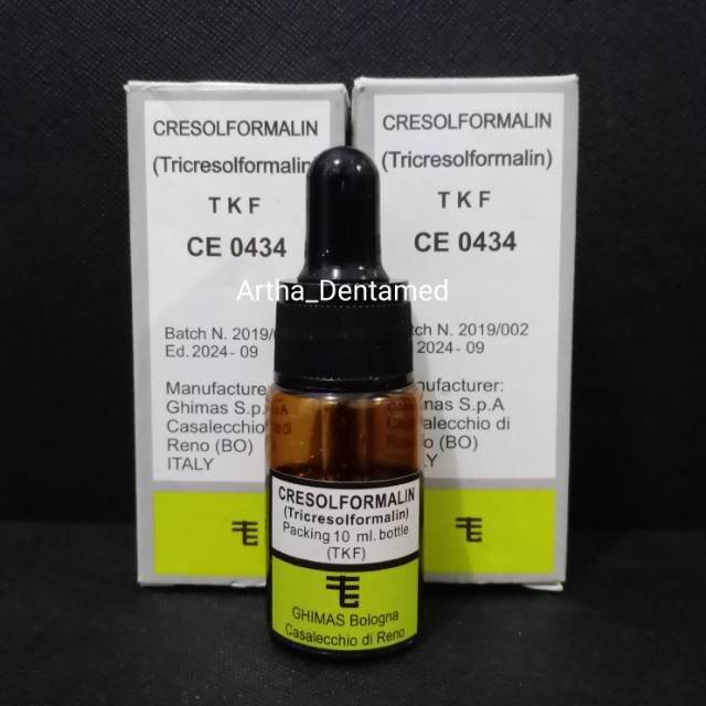 DENTAL TKF GHIMAS / TRICRESOLFORMAL