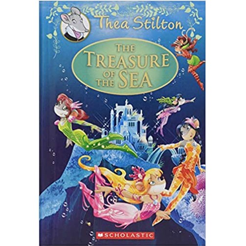 The Treasure of the Sea: A Geronimo Stilton Adventure (Thea  - 9781338032901 - Buku Ori Periplus