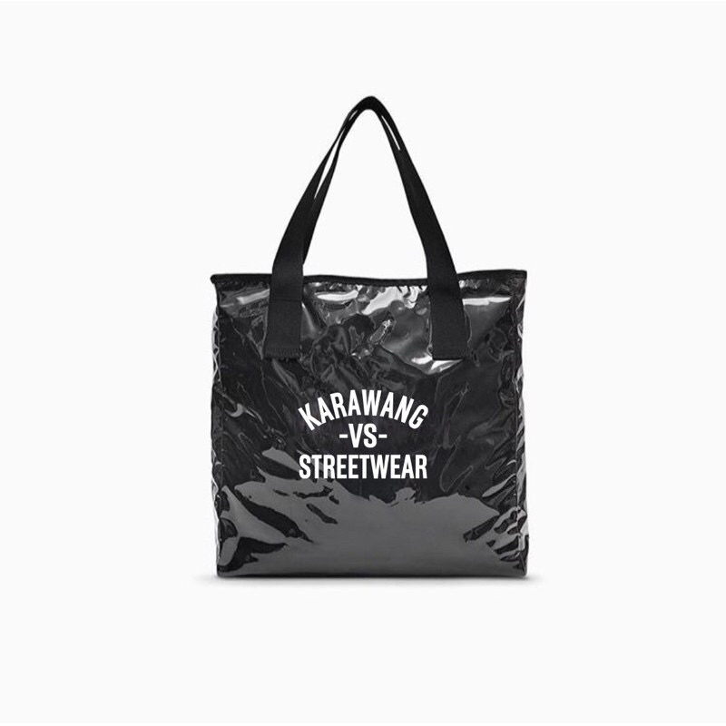 TOTEBAG HITAM TRANSWORLD