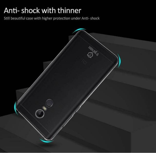 T-phox soft T-armor Tpu xiaomi Redmi 5 PLUS soft case casing cover