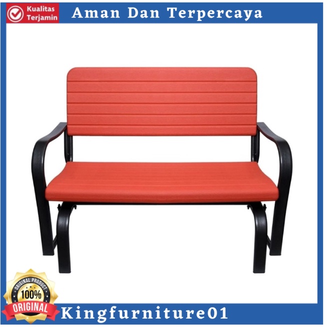 Kursi Goyang/Kursi Ayun/kursi taman/kursi Besi/Kursi taman murah/kursi outdoor/kursi indoor/kursi te