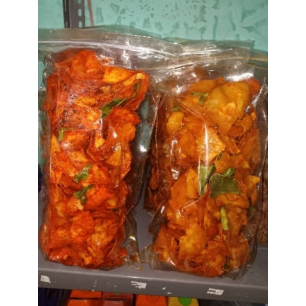 

Keripik Singkong Balado - 1kg