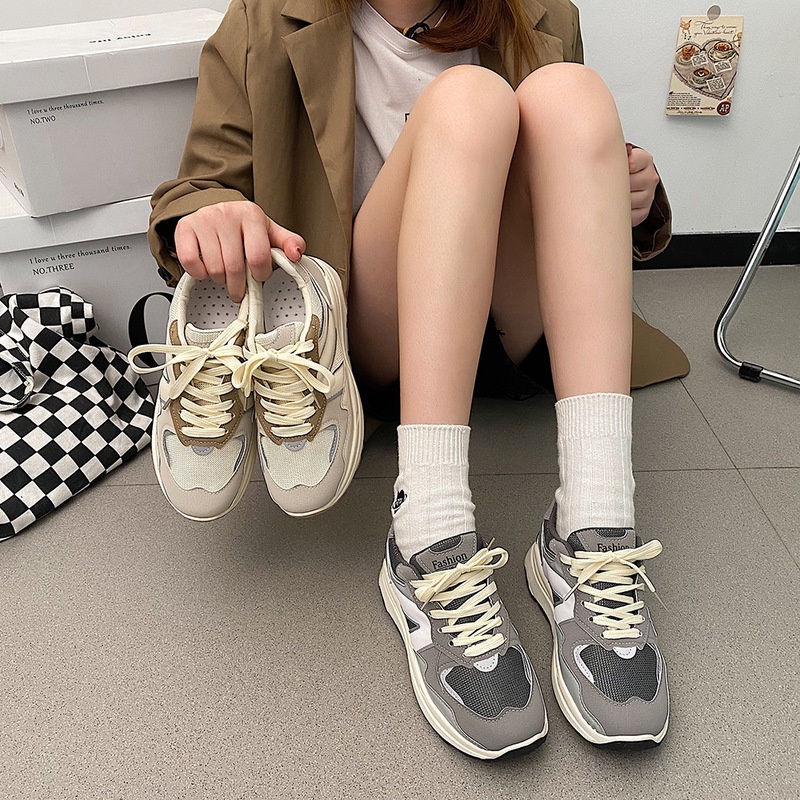 COD BAYAR DITEMPAT &gt;&gt;&gt; 202562 Sepatu Sneakers Wanita Olahraga Shoes No Box