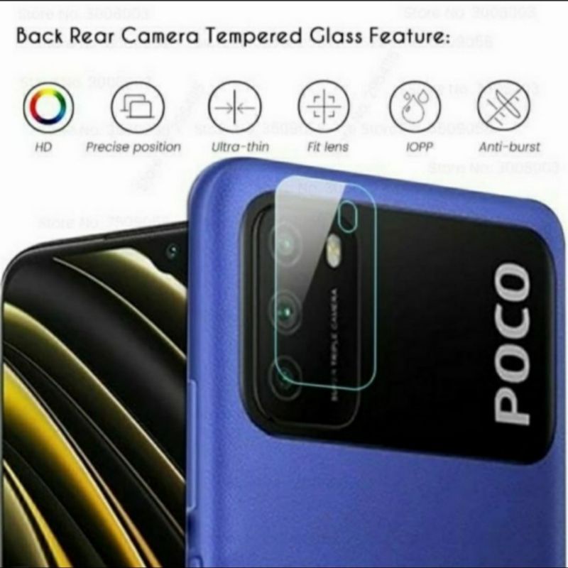 Xiaomi Poco M3 anti gores kamera camera lens protection