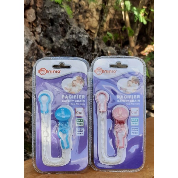 Tali Rantai Empeng Dot Pacifier Safety Chain Bpa Free 5501
