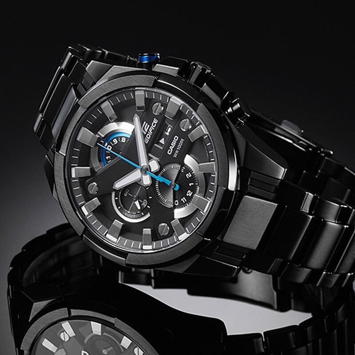 MUST HAVE Jam Tangan Pria Merk Casio Edifice ORI BM type EF 540 / EF540 Free yes TERLARIS