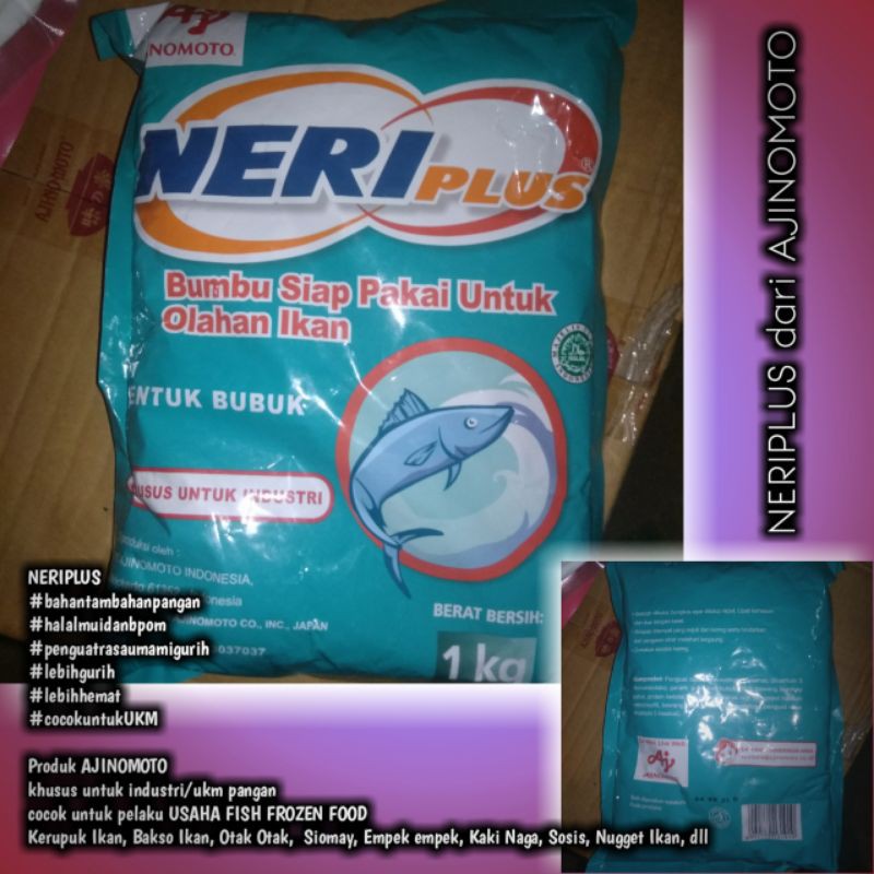 

NERIPLUS untuk olahan ikan | gresik, lamongan, tuban, bojonegoro, ngawi, magetan, madiun, pacitan