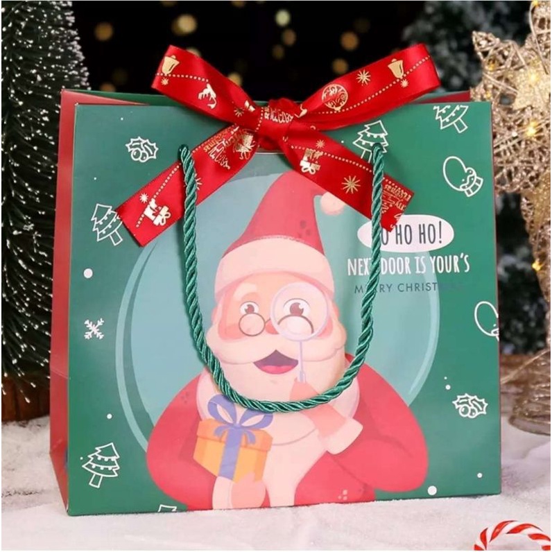 

Bob Santa Bag / Christmas Packaging / Hampers Makanan & Minuman