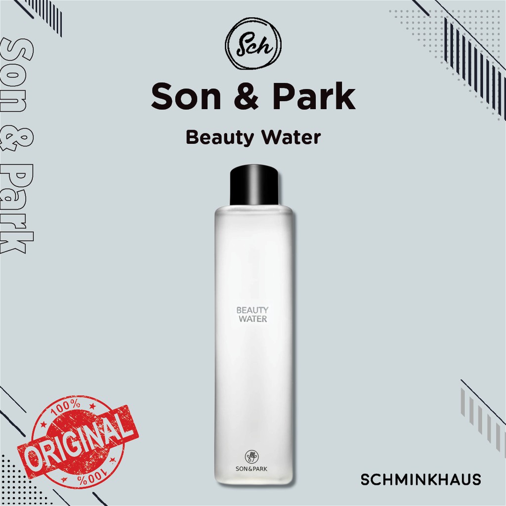 SON & PARK Beauty Water 340ml