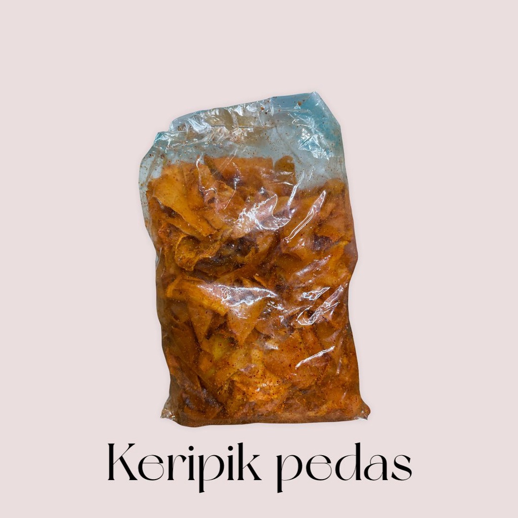 

KERIPIK PEDAS