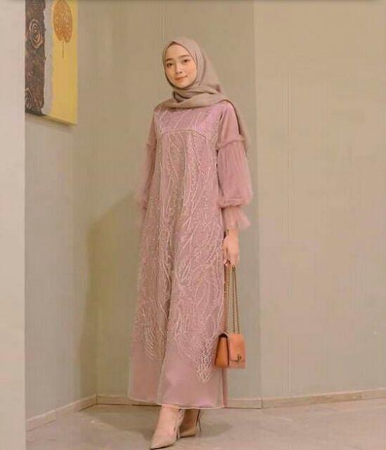 Tunic Santika Monochrome Kombi Tunik Batik Kerja Batik Kantor Seragaman Tunik Santika Monokrom