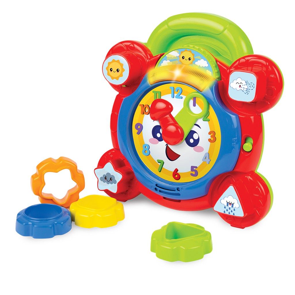 WINFUN Time for Fun Learning Clock - Mainan