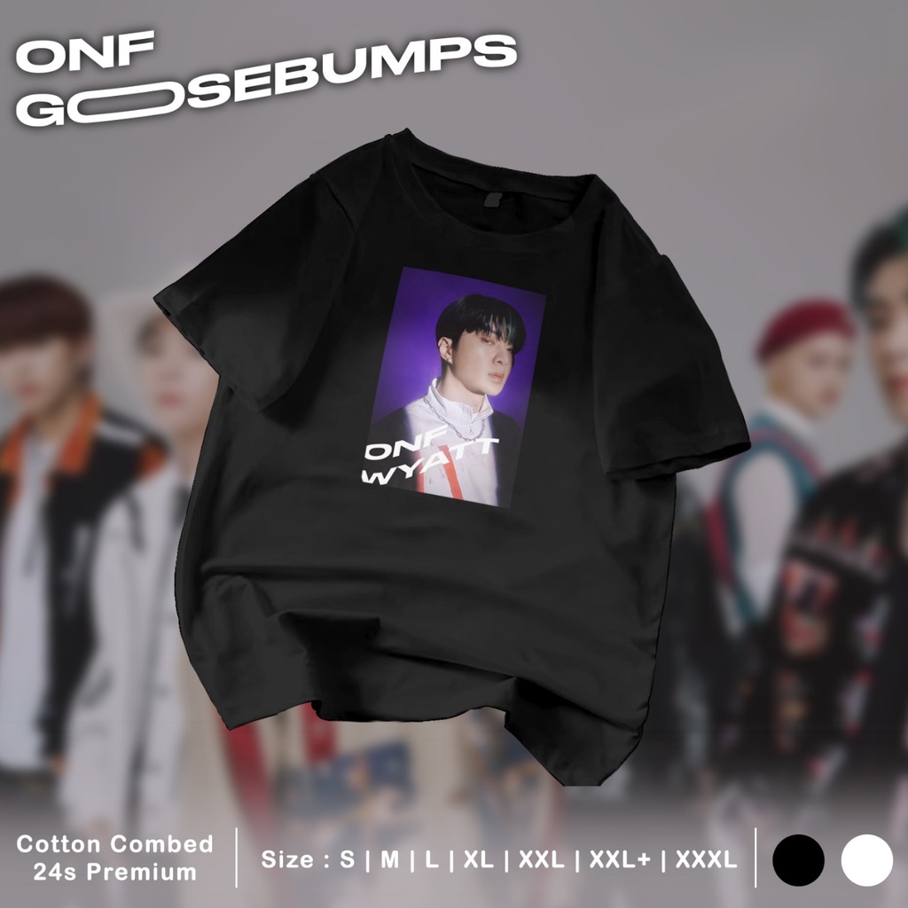 Pretty Savage - Kaos Oversize ONF Goosebumps Wyatt Photo