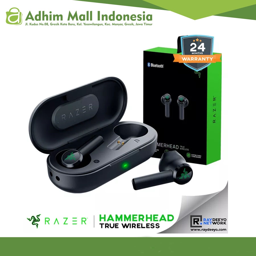 RAZER EARBUDS HAMMERHEAD BT