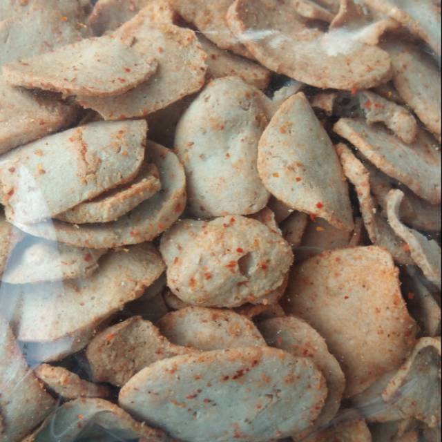 

500 gram asli Basreng ikan tengiri premium