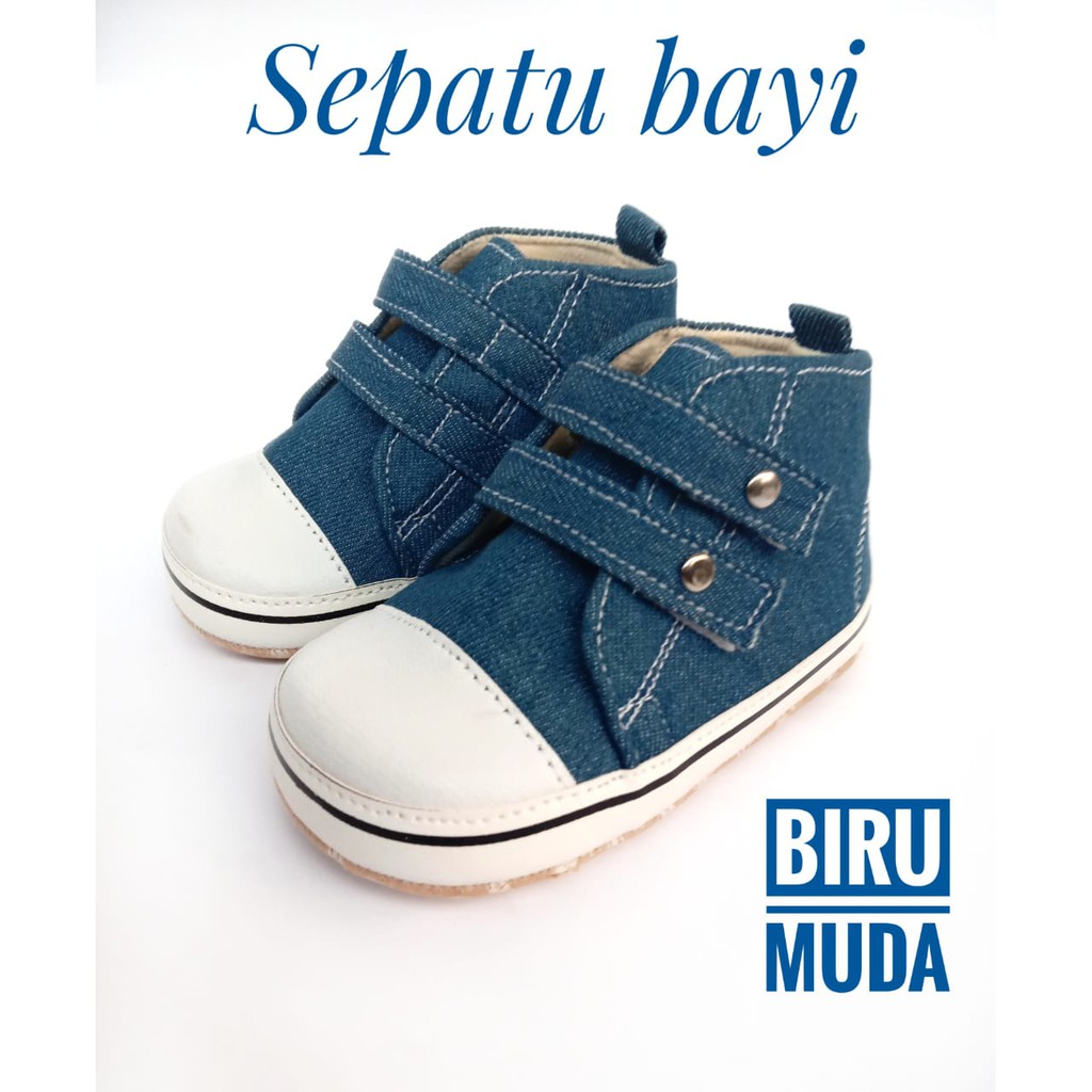 VIYOY-GALERY-Sepatu Baby Prewalkers Usia 0-12 Bulan