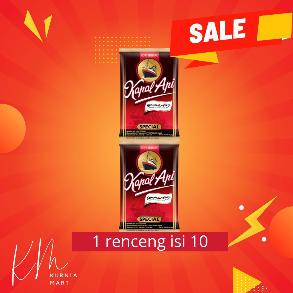 

Kopi Kapal Api Mini Tanpa Gula Renceng 6,5gr x 10pcs