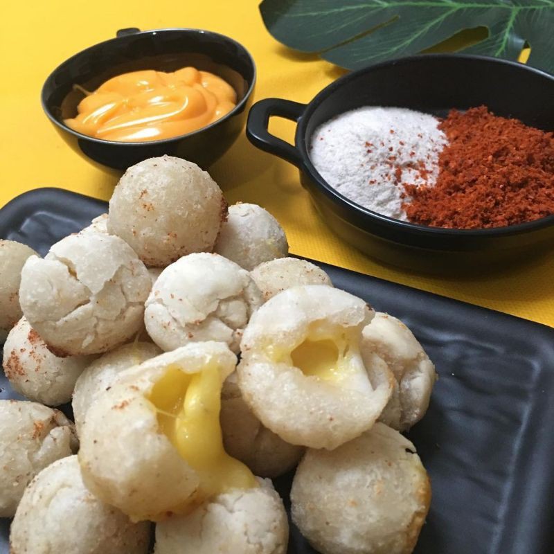 

Cimol Keju lumer isi 30pcs