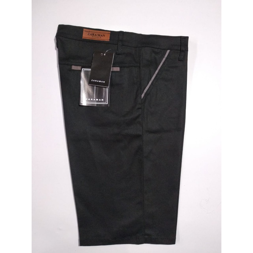 Celana Chino Pendek Pria Slimfit Distro Premium Size 27-38