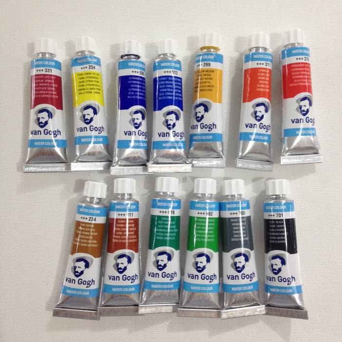 

Van Gogh Water Color