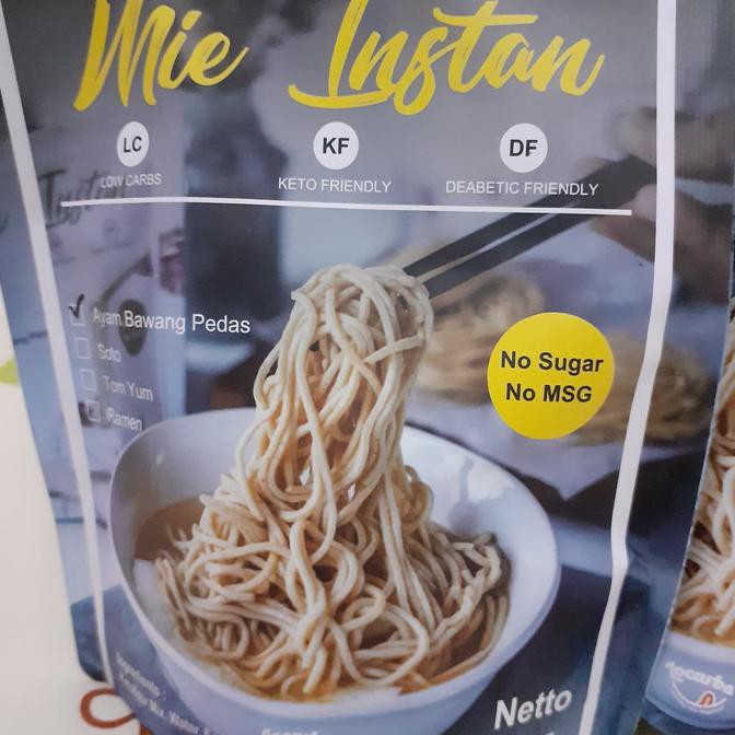 

Terlaris# Mie Instan Original || Locarb || Ayam Bawang Pedas
