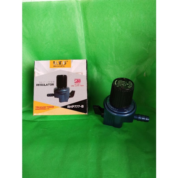 Kepala kompor gas regulator highpress tekanan tinggi UTU