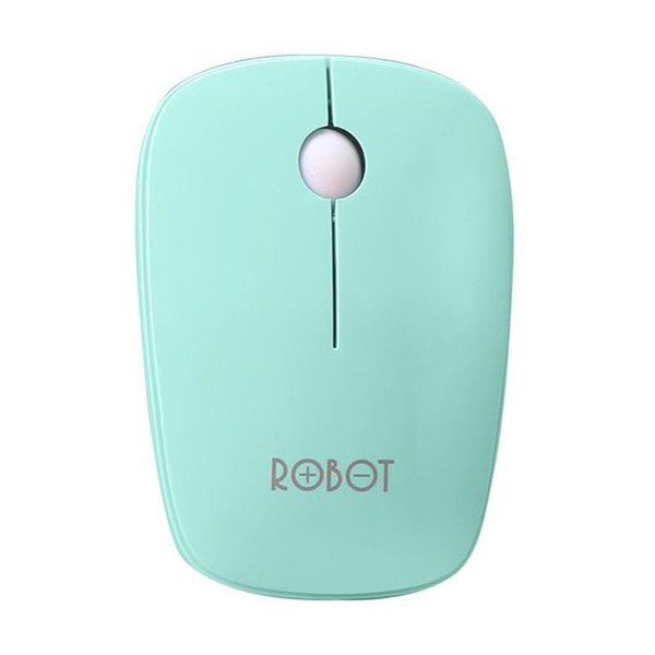 Mouse ROBOT M220 GREEN Wireless