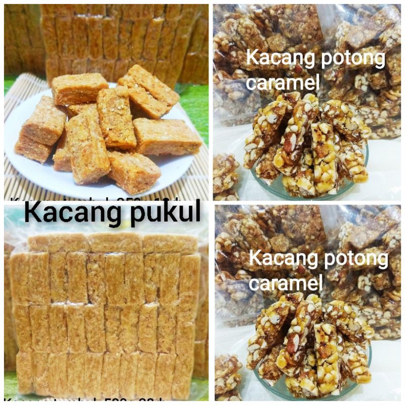 

Kacang pukul Medan 500g premium / kacang pukul / tumbuk / nougat kacang potong / kongtheng