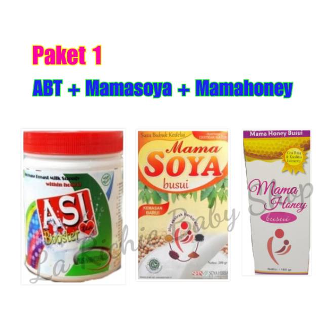 Paket menyusui asi booster dijamin ORI sudah packaging DUS pelancar asi