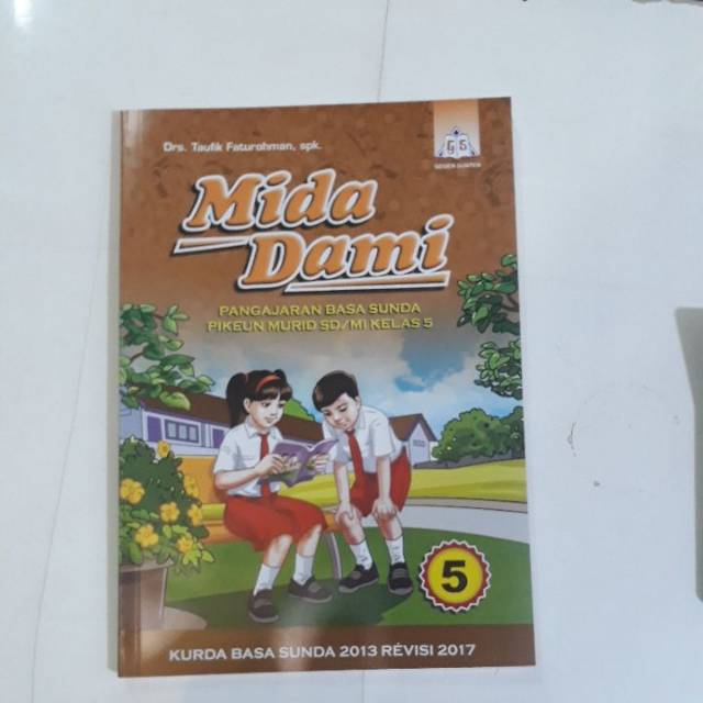 

Buku Midadami Basa Sunda Kelas 5