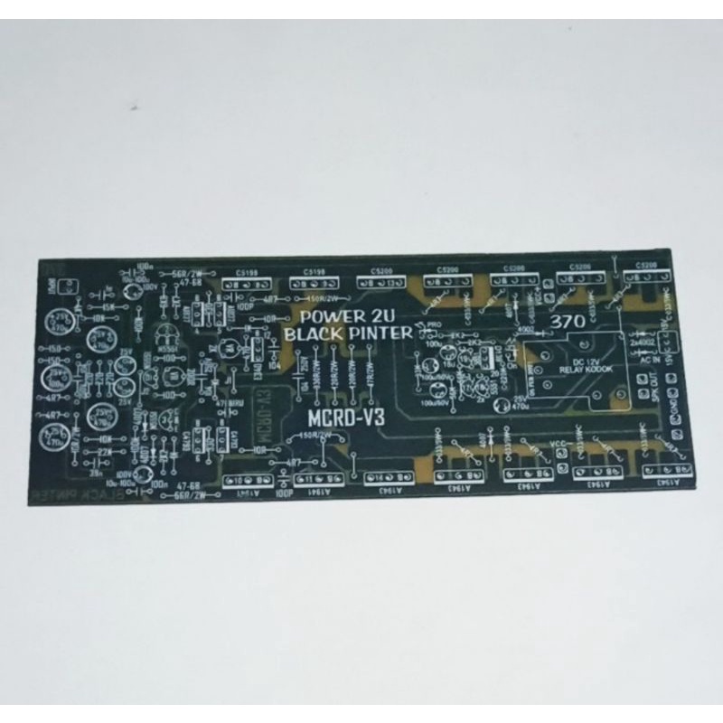 PCB MCRD V3 2U Plus Line Final dan Protector Type 370