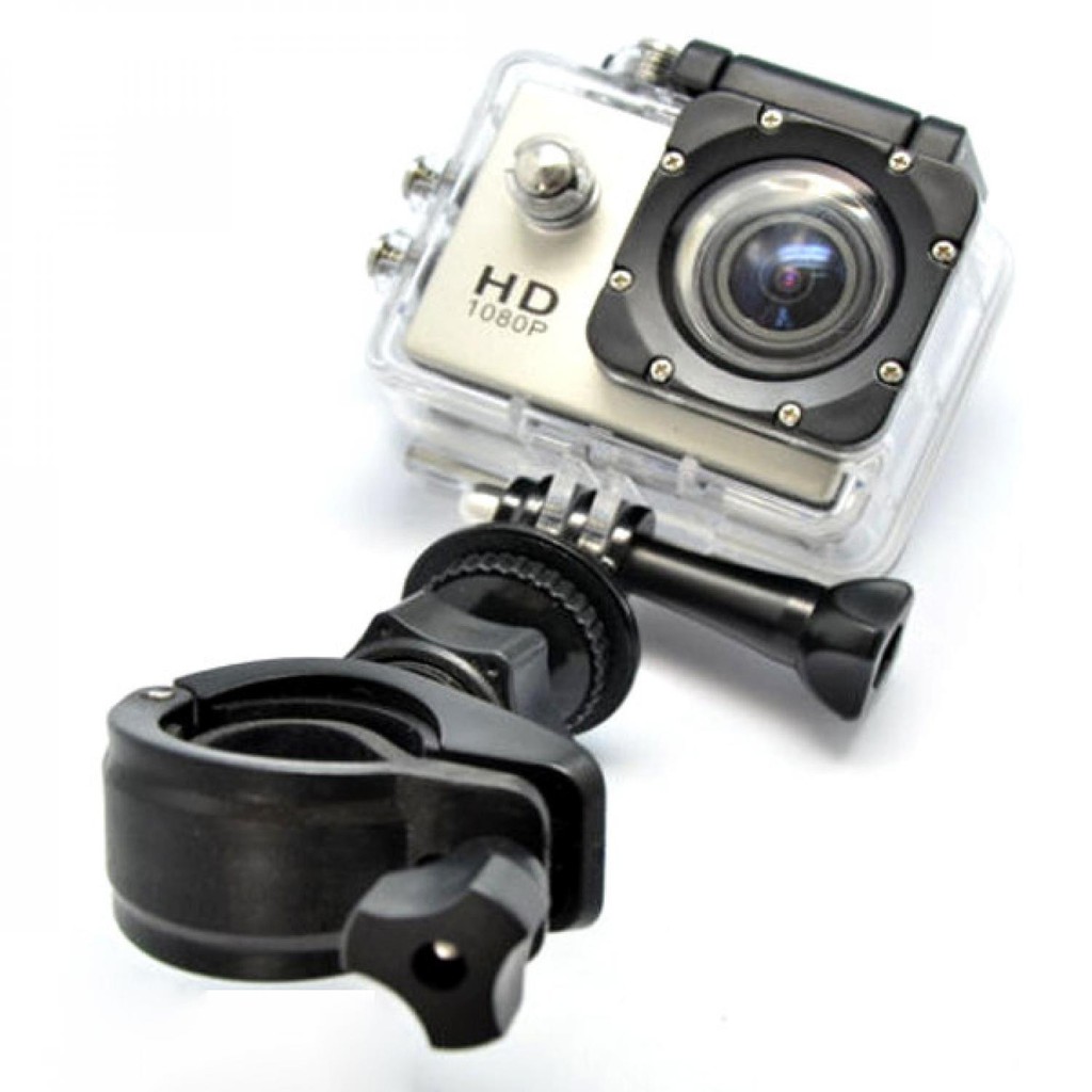 Bayar Ditempat Handlebar Seatpost Roll Cage Mount 17-30mm for GoPro / Xiaomi Yi