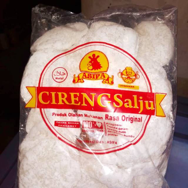 

Cireng salju