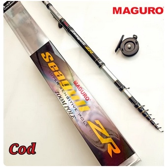 Tegek Maguro Custom Kolongan 450-360-300 Full Carbon Zoom