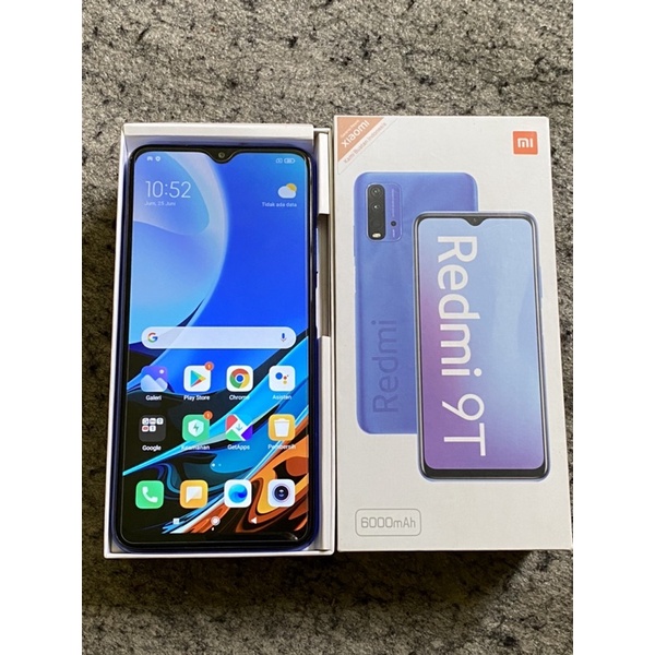 Redmi 9T 6/128 Fullset second