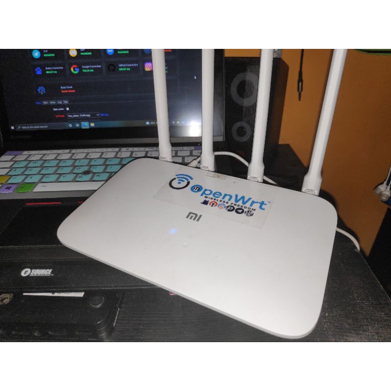 Router mi 4a gigabit openwrt