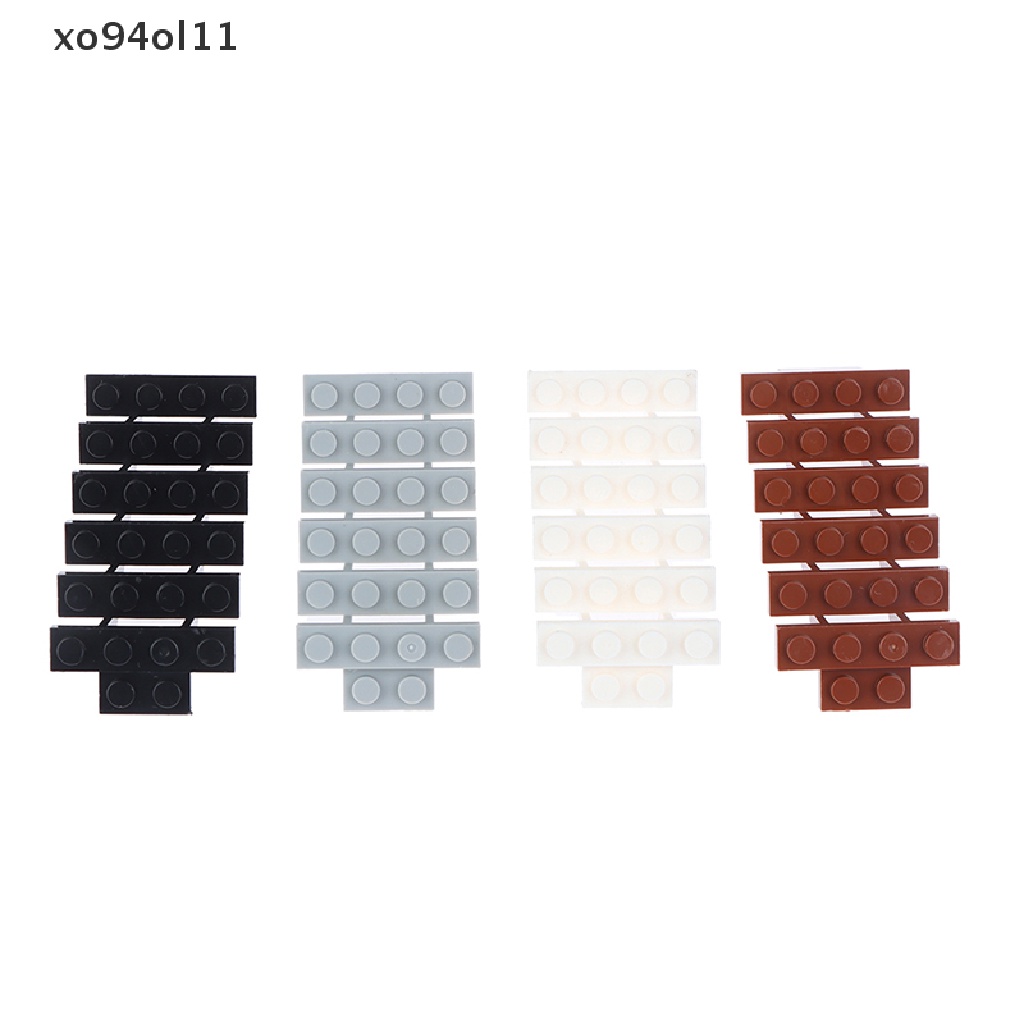 Xo 4Pcs Mainan Balok Bangunsusun Model Lego Bentuk Tangga 30134 Untuk DIY Anak